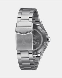 Nixon - Sentry Solar Stainless Steel
