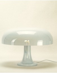 Dennis Did It - Puffball Lamp Snow White