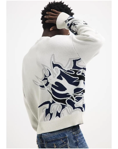 Insight - Archgoat True Knit Crew Jumper