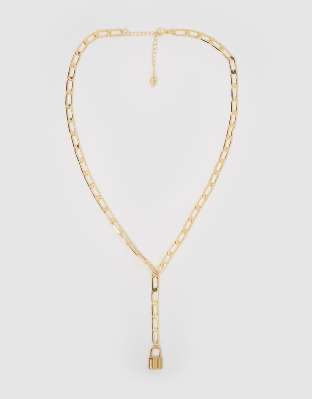 Miz Casa and Co - Locked Necklace