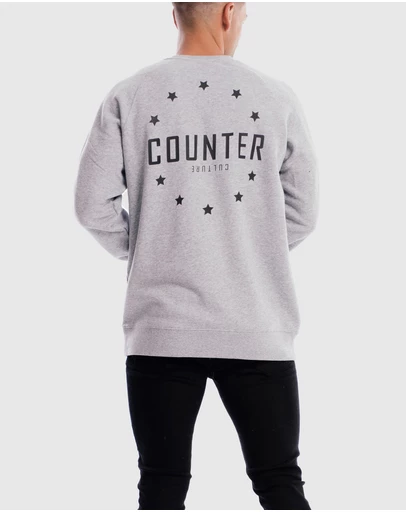 Counter Culture - Polaris Crewneck