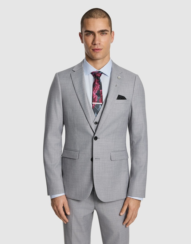 yd. - Bank Slim Suit Jacket