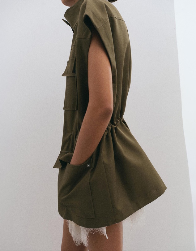 M.N.G - Nara Outer Vest