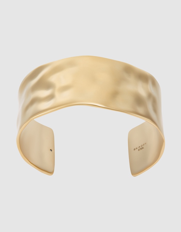 Skagen - Moderne Stak Gold-Tone Bracelet