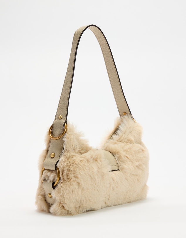 GUESS - Camden Mini Shoulder Bag Fur