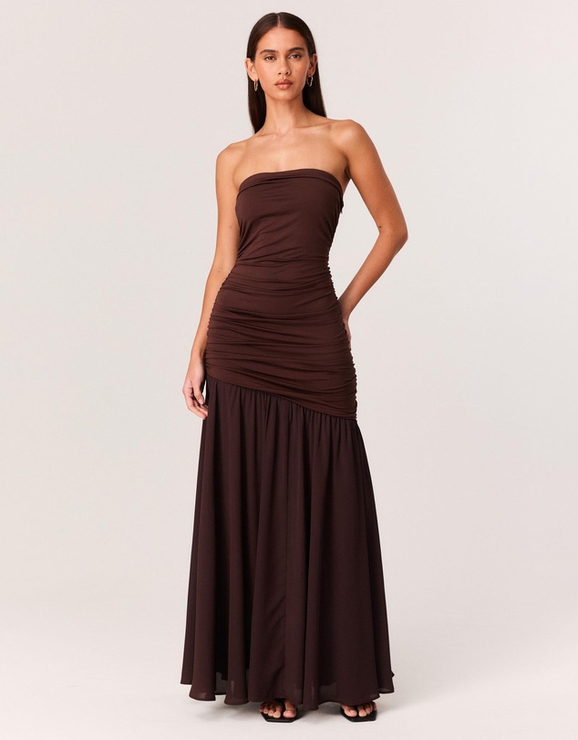 SNDYS - Neve Strapless Maxi Dress