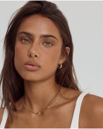 CENDRE - Lola Earrings 14k Gold