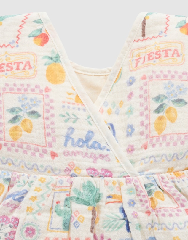 Purebaby - Postcard Dress -Kids-Babies