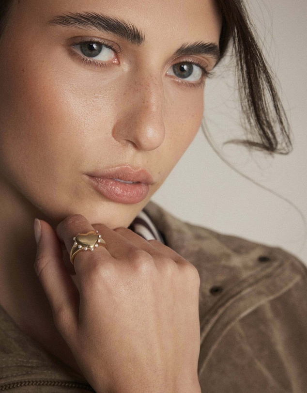 MIMCO - Adore Heart Ring