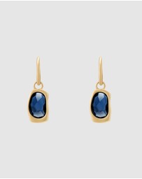 Skagen - Sofie Sea Glass Gold-Tone Earring