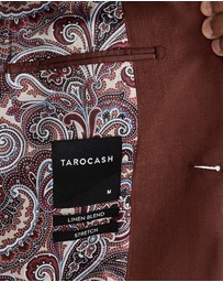 Tarocash - Piere Linen Stretch Blazer
