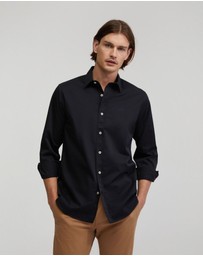 Oxford - Fergus Fine Twill Cotton Shirt