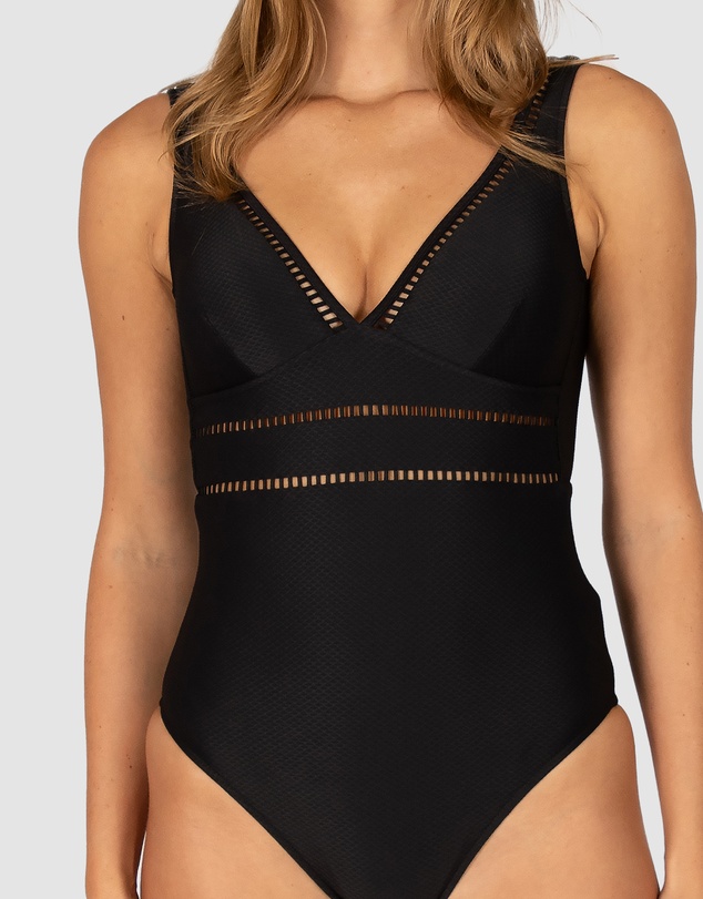 Baku Swimwear - Rococco Longline One Piece Swimsuit