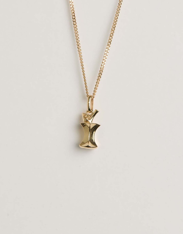 Meadowlark - Apple Core Charm Necklace