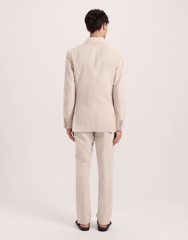 SABA - Elias Cotton Linen Suit Jacket