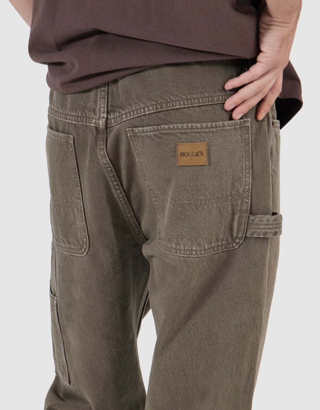 Rolla's - Ezy Painter Pant Military