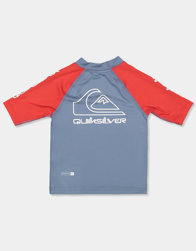 Quiksilver - Boys 2 to 7 On Tour Rash Vest