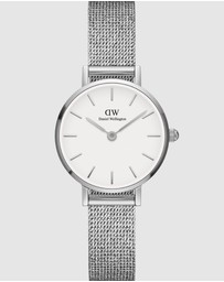 Daniel Wellington - Petite Pressed Sterling 24mm