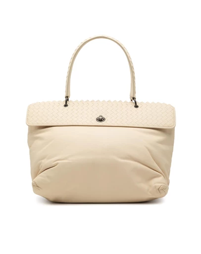 Pre-Loved by Azura Reborn - Pre-Loved Intrecciato Trimmed Nappa Tina Handbag