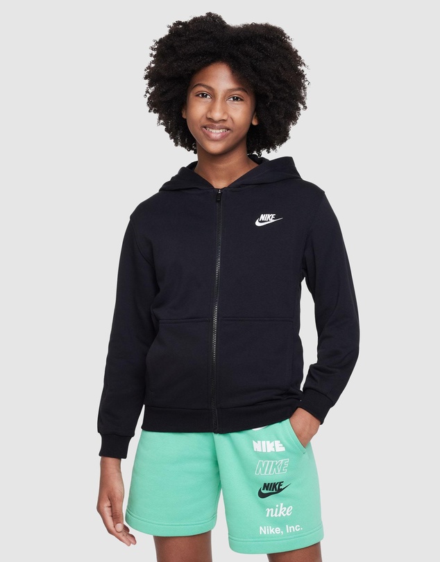 Nike - French Terry Full-Zip Hoodie - KIDS