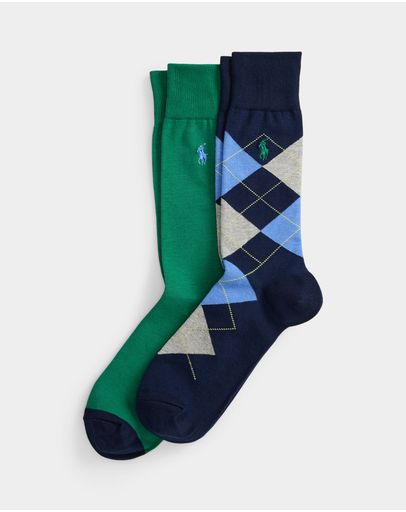 Navy & Green