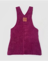 WITH LOVE FOR KIDS - Hazel Cord Pinafore Dress - Babies - Kids