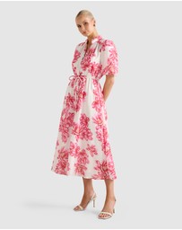 Forever New - Macey Printed Midi Dress