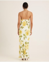 Peony - Draped Maxi Dress
