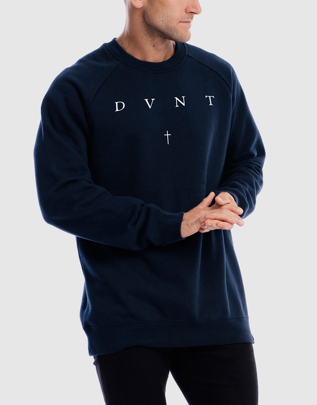 DVNT - Saint Crewneck