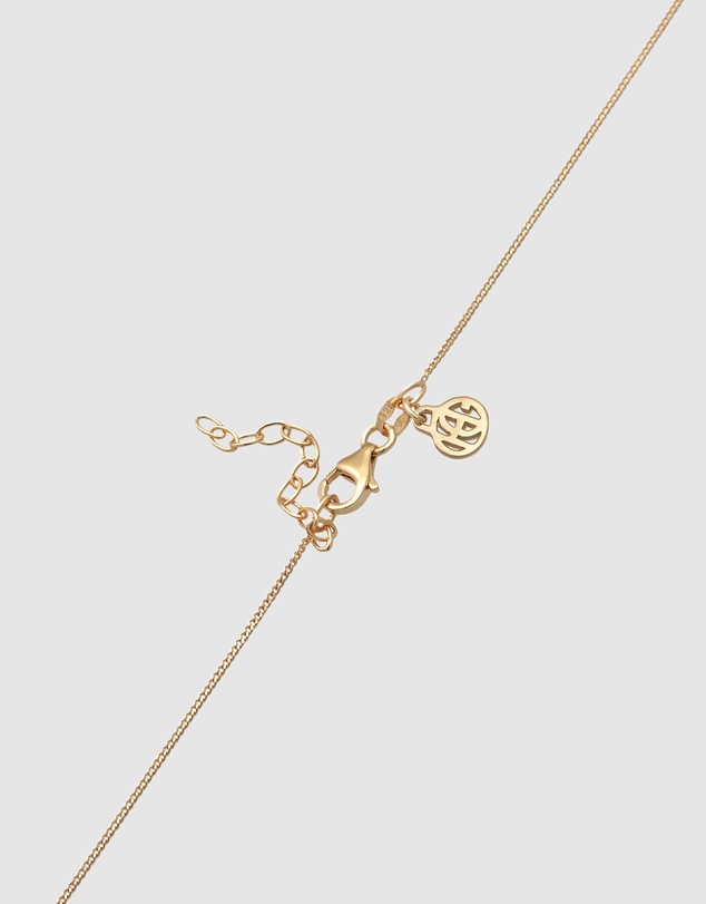 Haze & Glory - ICONIC EXCLUSIVE - Vivid Cross Pendant Necklace - Gold