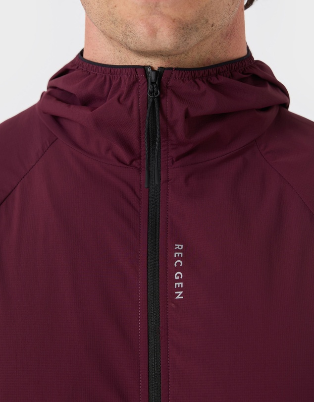 REC GEN - Unisex Tracks Spray Jacket