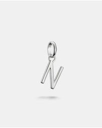 THOMAS SABO - THOMAS SABO Connect Charm letter N Silver