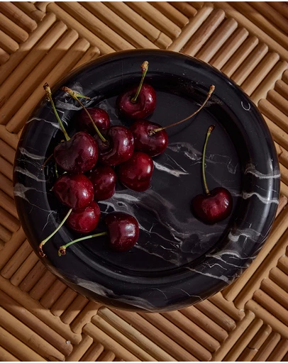 Black Blaze - Halo Tray - Black Silver