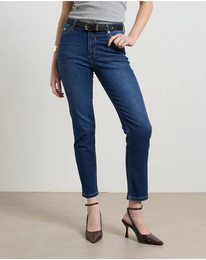 DRICOPER DENIM - Della Astro Slim Straight Leg Jeans