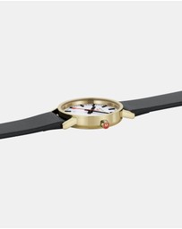 Mondaine - Mondaine Classic Vegan Grape Leather 30mm Watch