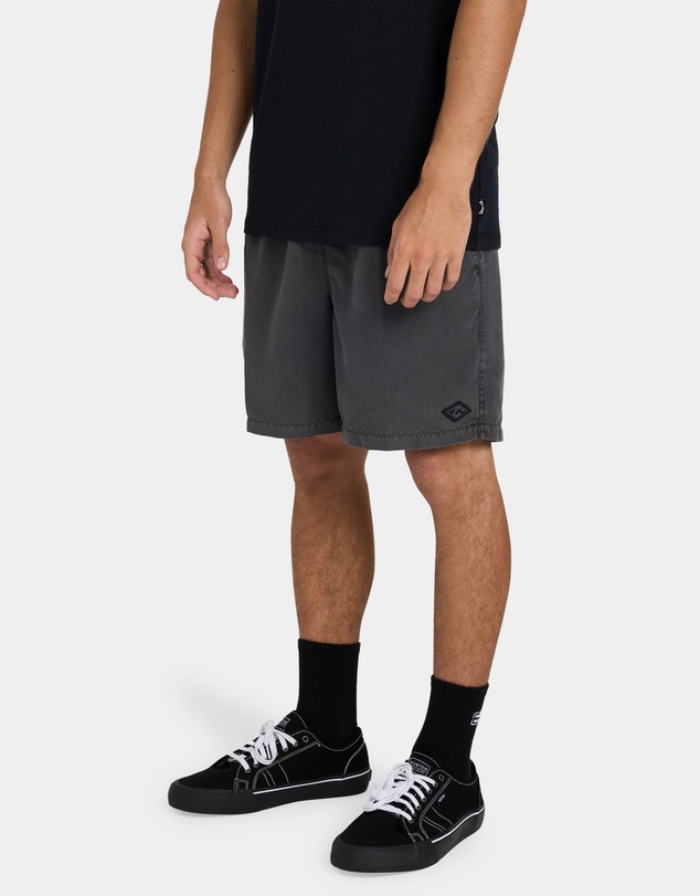 Billabong Kids - Boys 8 to 16 All Day Overdye Layback 16