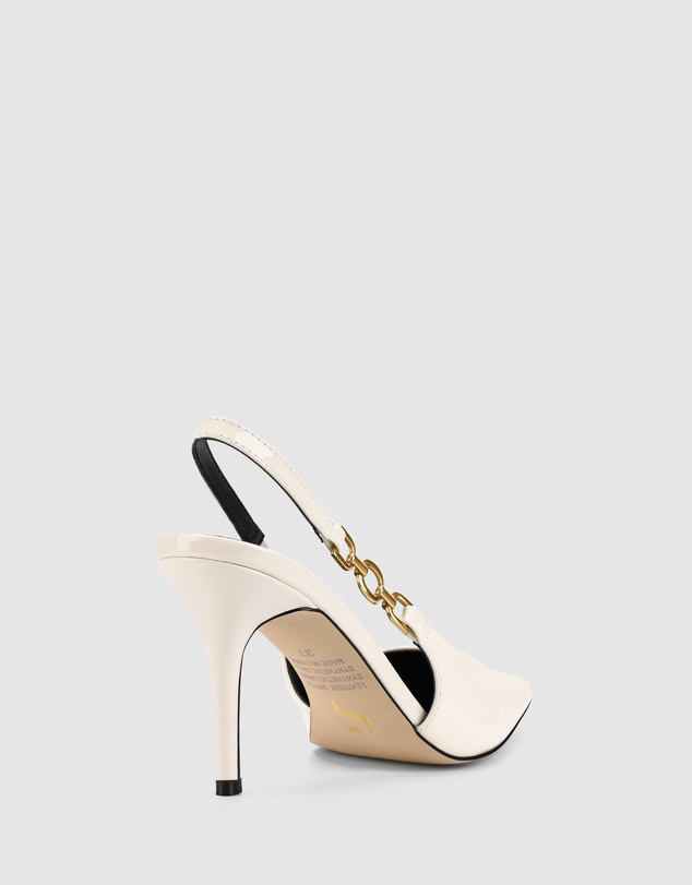 Siren - Venus Slingback Stiletto Heels