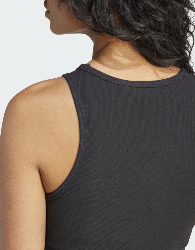 adidas Originals - Essentials Ribbed Tank Top Womens