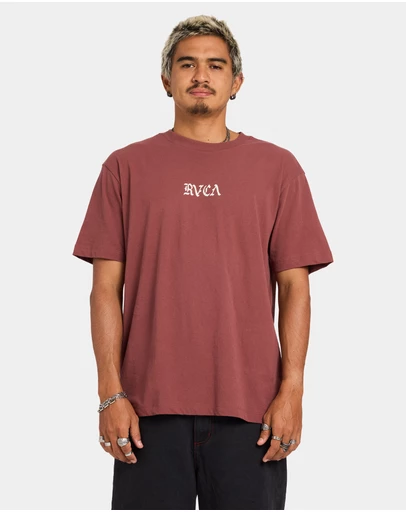 RVCA - Mens RVCA Stacked T-Shirt
