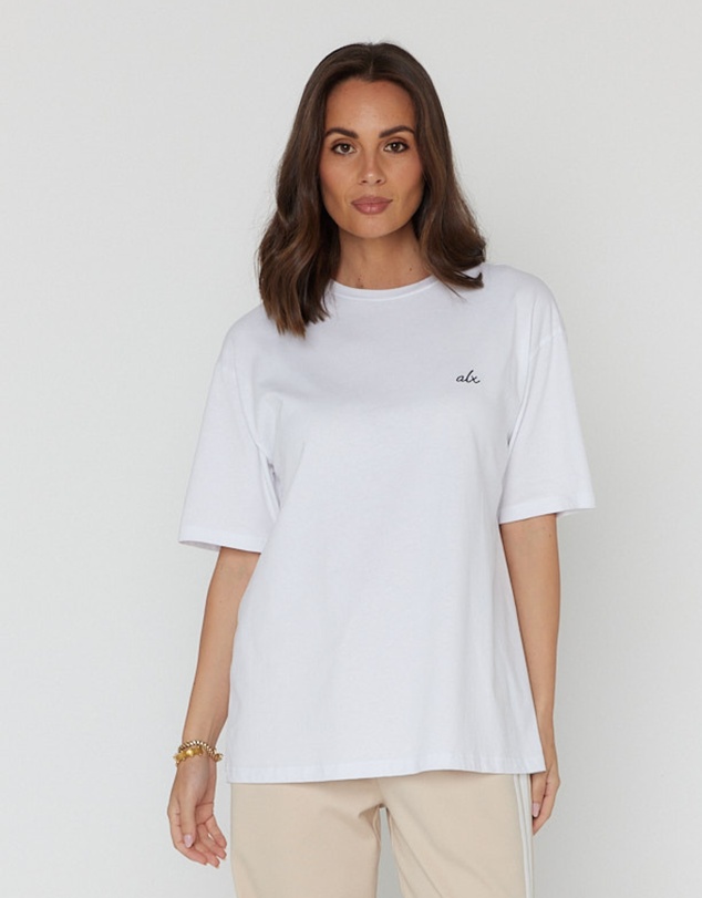 ALEXANDRA - Avara T-Shirt White
