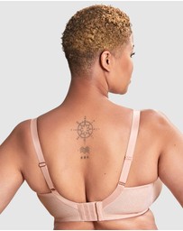 Royce Lingerie - Rosa Wirefree Full Cup Bra with Organic Cotton