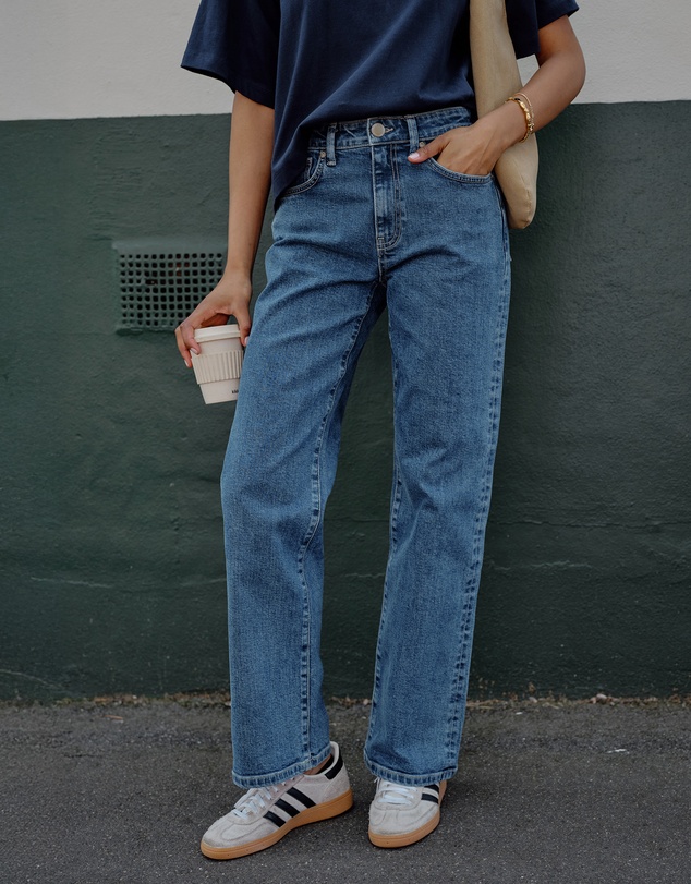 Ceres Life - Sydney Straight Leg Jean