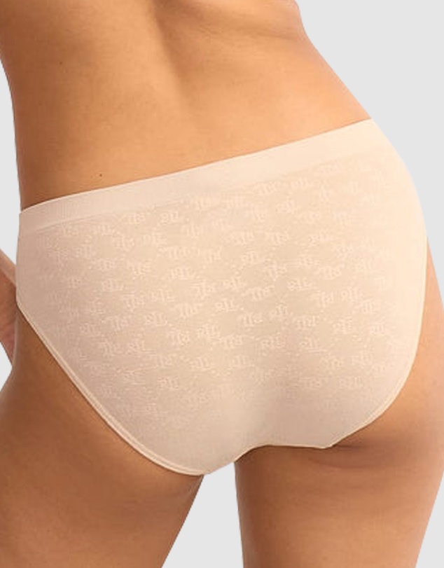 Lauren by Ralph Lauren - Monogram Mesh 3-Piece Bikini Brief Multipack