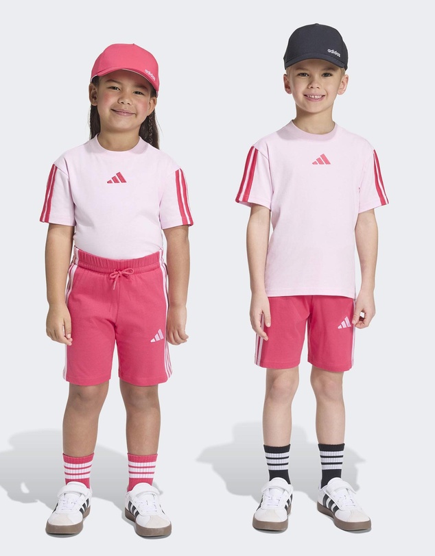 adidas Sportswear - Essentials T-Shirt Set - Kids-Teens