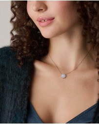 Fossil - Merrit Rose Gold tone Necklace
