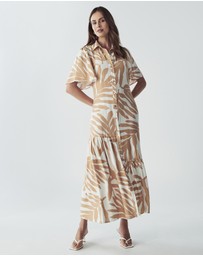 Willa - Bea Frilled Dress