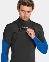 Quiksilver - Mens 2/2 Mercury Spring Chest Zip Wetsuit