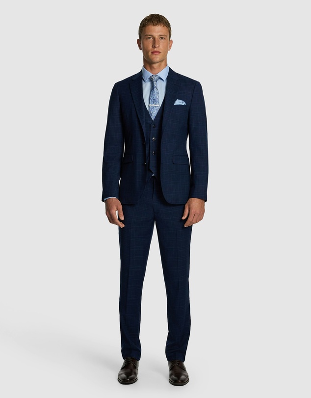 yd. - Bernardo Slim Suit Jacket
