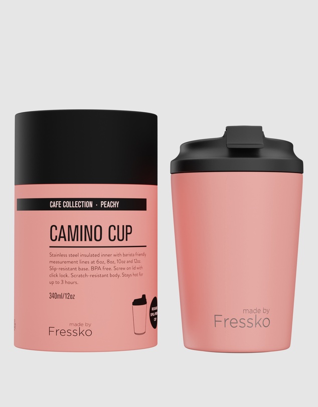 Fressko - Camino 12oz Reusable Coffee Cup