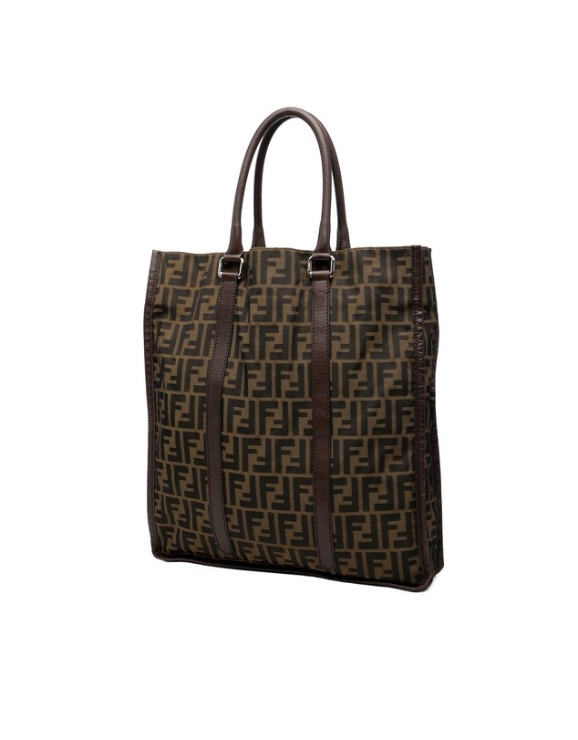 Pre-Loved by Azura Reborn - Pre-Loved Zucca Canvas Vertical Tote